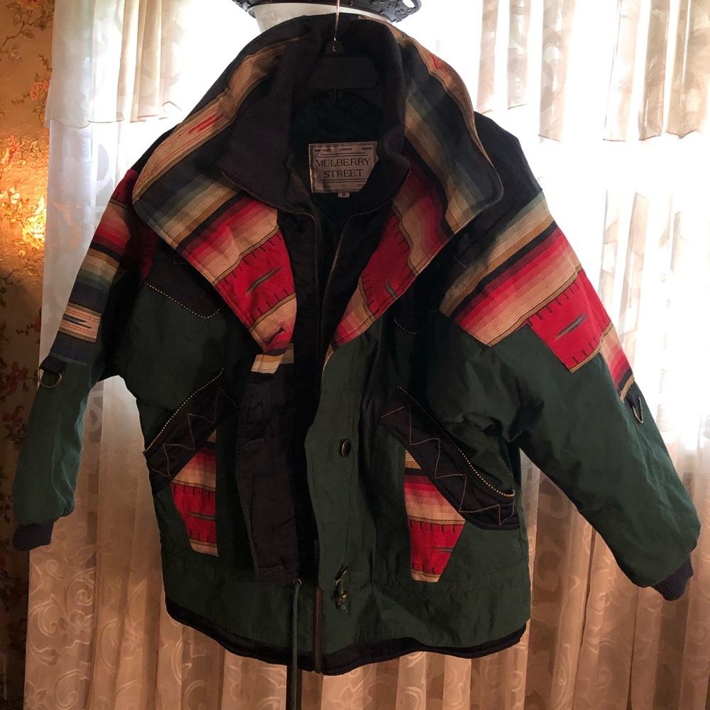 Mulberry Street Jacket